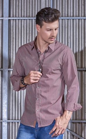 camisa jeans masculina xgg